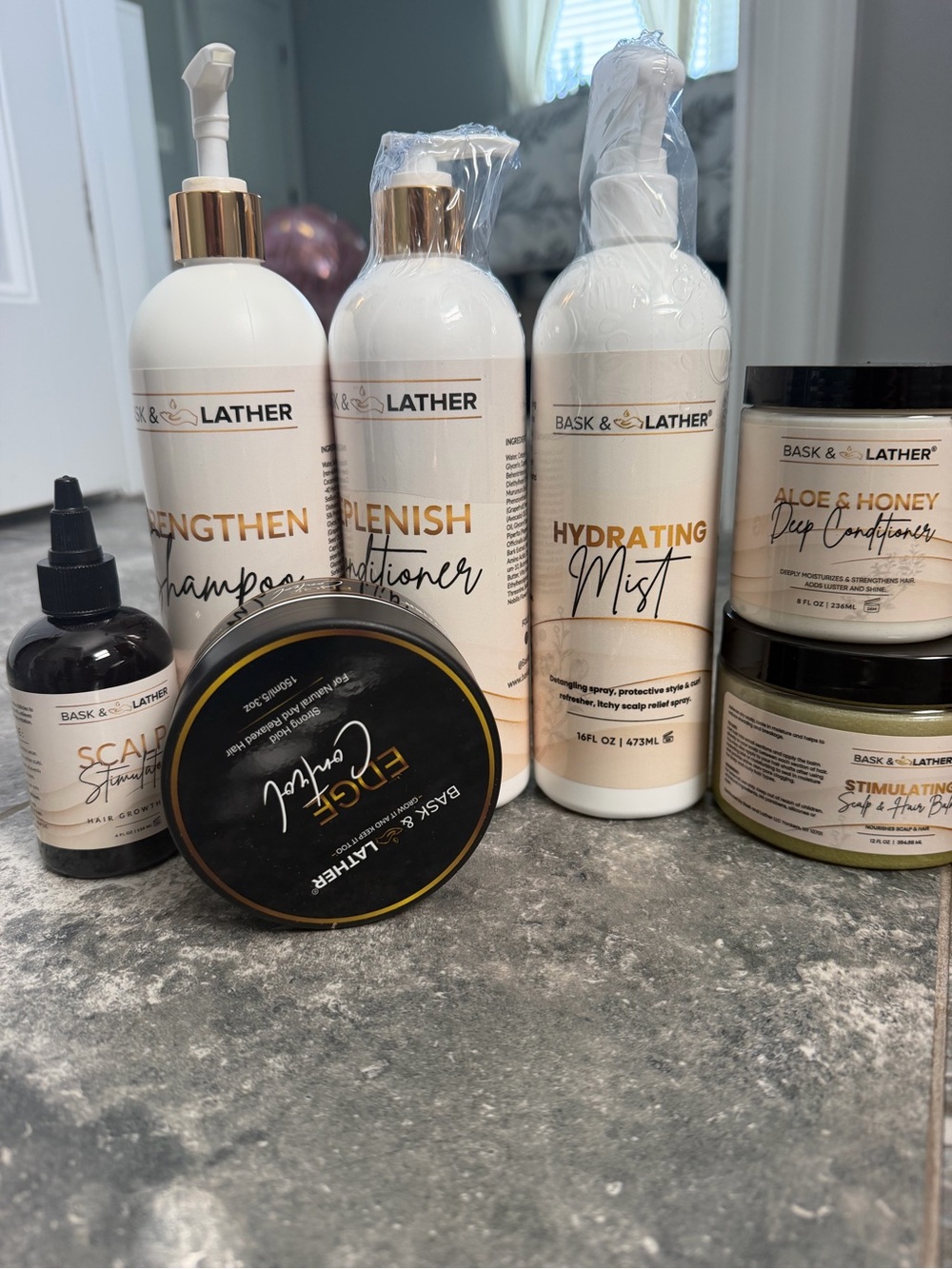 Hydrating Conditioner - White & Gold